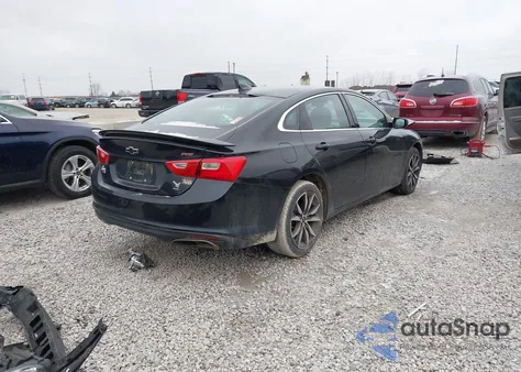 2020 Chevrolet Malibu Fwd Rs from USA, damaged, VIN 1G1ZG5ST9LF043947
